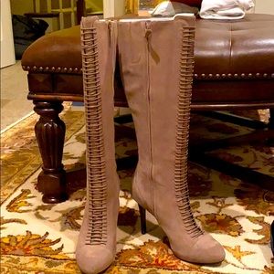 Cole Haan Nike Air Maria Sharapova suede boots 9B